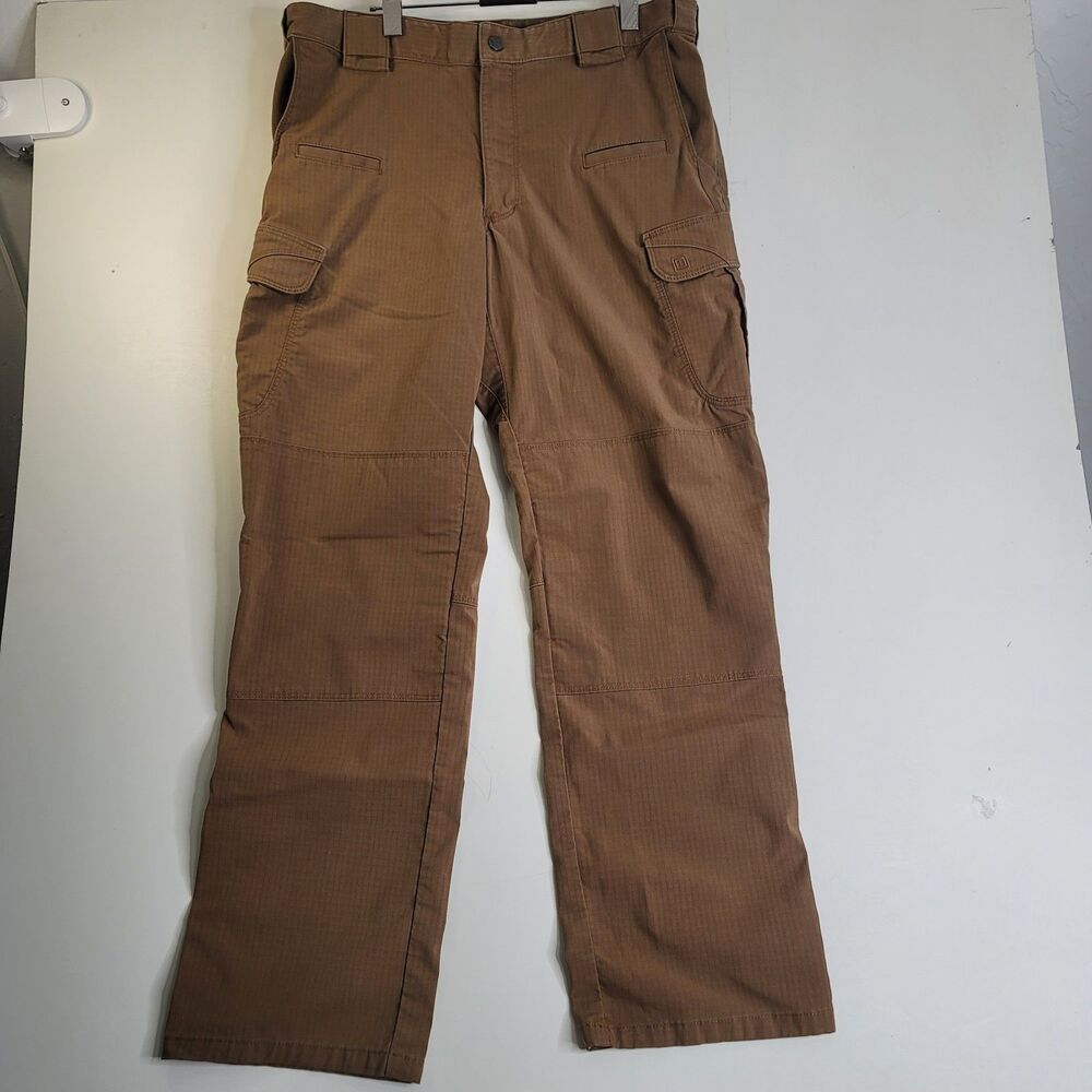 511 Tactical Pants Men 36x32 Brown Stryke Cargo Ripstop Flex Tac Stretch Outdoor